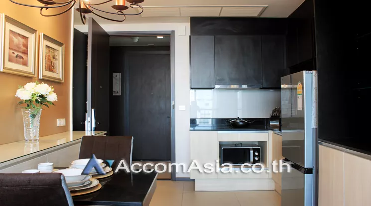 Corner Unit |  1 Bedroom  Condominium For Rent & Sale in Sukhumvit, Bangkok  near BTS Asok - MRT Sukhumvit (AA23247)