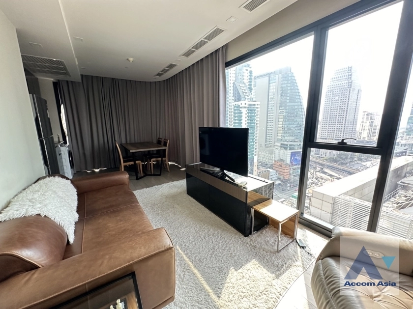  2 Bedrooms  Condominium For Rent in Sukhumvit, Bangkok  near BTS Asok - MRT Sukhumvit (AA23299)