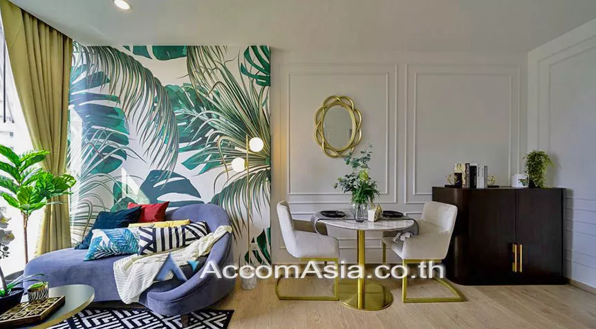  1 Bedroom  Condominium For Sale in Sukhumvit, Bangkok  near BTS Asok - MRT Sukhumvit (AA23345)