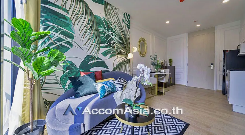  1 Bedroom  Condominium For Sale in Sukhumvit, Bangkok  near BTS Asok - MRT Sukhumvit (AA23345)