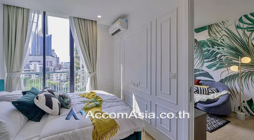  1 Bedroom  Condominium For Sale in Sukhumvit, Bangkok  near BTS Asok - MRT Sukhumvit (AA23345)