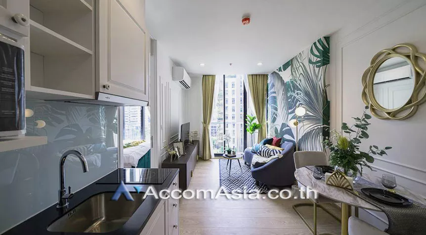  1 Bedroom  Condominium For Sale in Sukhumvit, Bangkok  near BTS Asok - MRT Sukhumvit (AA23345)