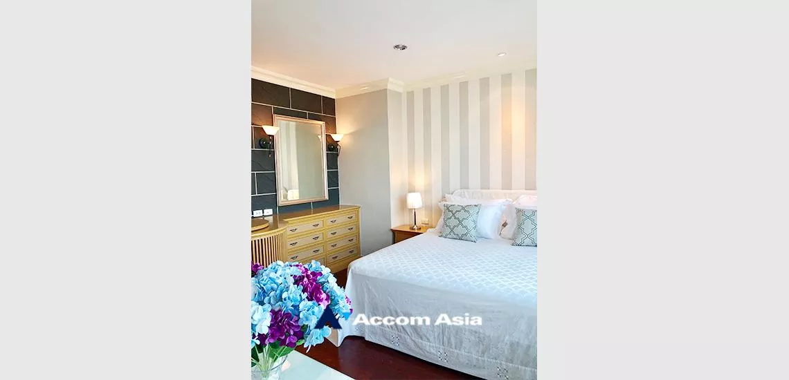  Condominium For Rent in Ploenchit, Bangkok  near BTS Chitlom (AA23354)