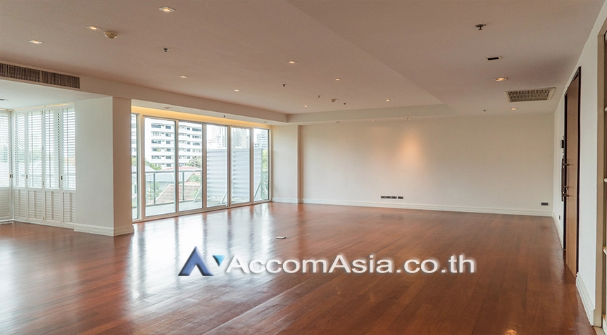 Big Balcony, Pet friendly |  4 Bedrooms  Condominium For Rent & Sale in Sukhumvit, Bangkok  near BTS Phrom Phong (AA23386)