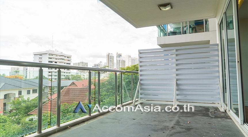 Big Balcony, Pet friendly |  4 Bedrooms  Condominium For Rent & Sale in Sukhumvit, Bangkok  near BTS Phrom Phong (AA23386)