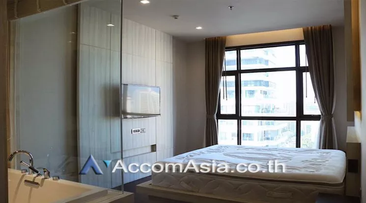  1 Bedroom  Condominium For Rent & Sale in Sukhumvit, Bangkok  near BTS Phrom Phong (AA23447)