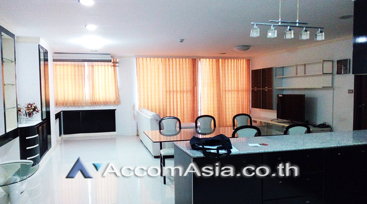  2 Bedrooms  Condominium For Rent in Sukhumvit, Bangkok  near BTS Phrom Phong (AA23484)