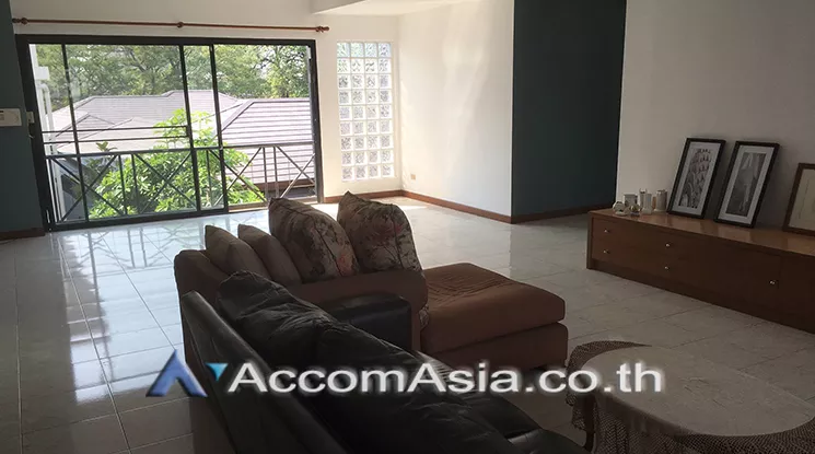 9  3 br Apartment For Rent in Sukhumvit ,Bangkok BTS Phrom Phong at Homely Atmosphere And Privacy AA23500