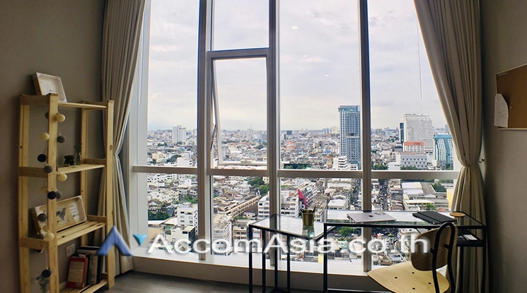  The Room Sathorn Pan Road Condominium  1 Bedroom for Rent BTS Surasak in Silom Bangkok