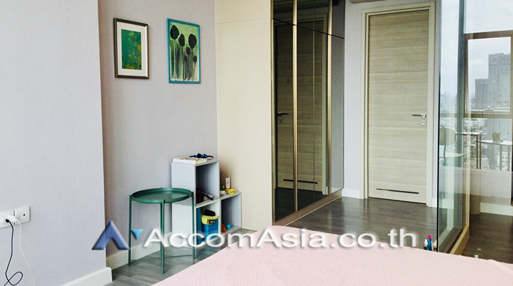 10  1 br Condominium For Rent in Silom ,Bangkok BTS Surasak at The Room Sathorn Pan Road AA23547