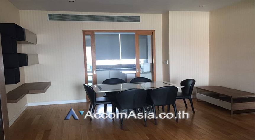  3 Bedrooms  Condominium For Rent in Sukhumvit, Bangkok  near BTS Asok - MRT Sukhumvit (AA23549)