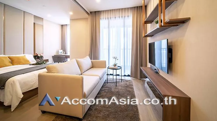  1 Bedroom  Condominium For Rent in Sukhumvit, Bangkok  near BTS Asok - MRT Sukhumvit (AA23580)