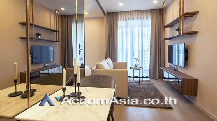  1 Bedroom  Condominium For Rent in Sukhumvit, Bangkok  near BTS Asok - MRT Sukhumvit (AA23580)