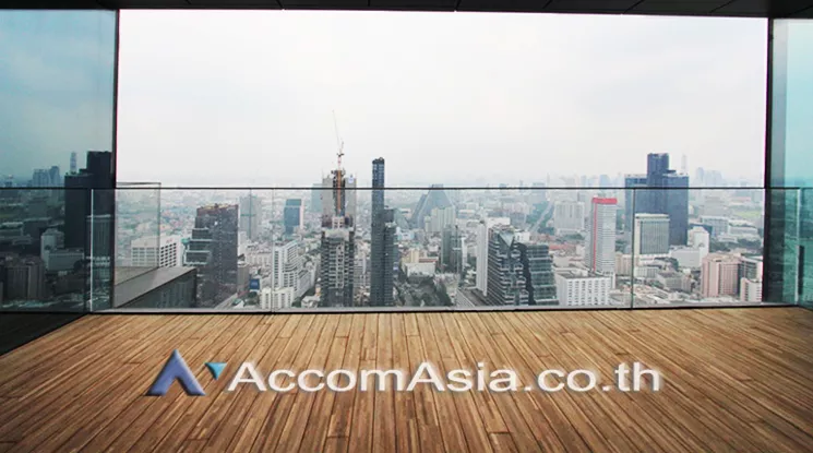  3 Bedrooms  Condominium For Rent in Silom, Bangkok  near BTS Chong Nonsi (AA23587)