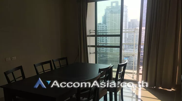  2 Bedrooms  Condominium For Rent in Sukhumvit, Bangkok  near BTS Asok - MRT Sukhumvit (AA23703)