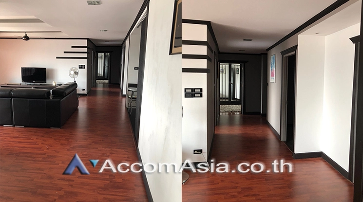 Pet friendly |  2 Bedrooms  Condominium For Rent in Sukhumvit, Bangkok  near BTS Ekkamai (AA23774)