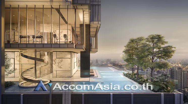  1 Bedroom  Condominium For Sale in Sukhumvit, Bangkok  near BTS Thong Lo - BTS Ekkamai (AA23844)