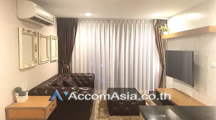  1 Bedroom  Condominium For Rent in Sukhumvit, Bangkok  near BTS Asok - MRT Sukhumvit (AA23951)