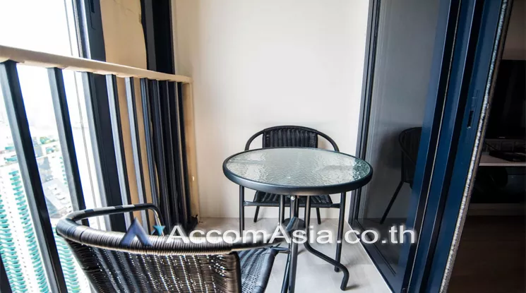  1 Bedroom  Condominium For Rent & Sale in Sukhumvit, Bangkok  near BTS Asok - MRT Sukhumvit (AA23998)