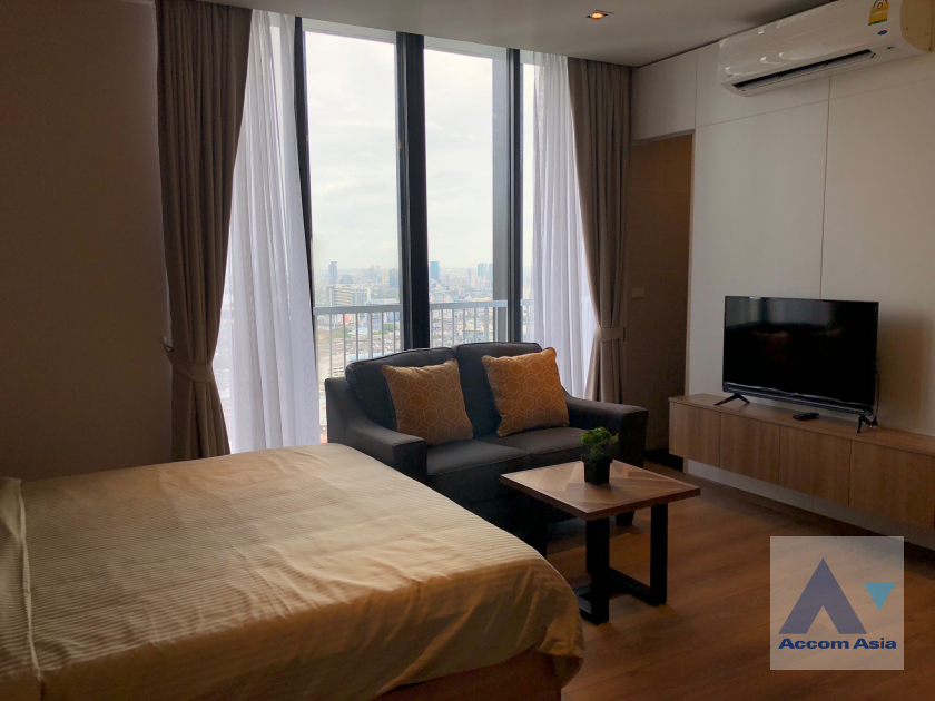  1  Condominium For Rent in Sukhumvit ,Bangkok BTS Phrom Phong at Park Origin Phrom Phong AA24014