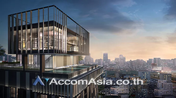  1 Bedroom  Condominium For Rent in Sukhumvit, Bangkok  near BTS Ekkamai (AA24031)