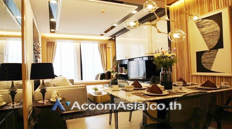  1 Bedroom  Condominium For Rent in Ploenchit, Bangkok  near BTS Ploenchit (AA24051)