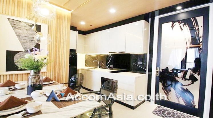  1 Bedroom  Condominium For Rent in Ploenchit, Bangkok  near BTS Ploenchit (AA24051)