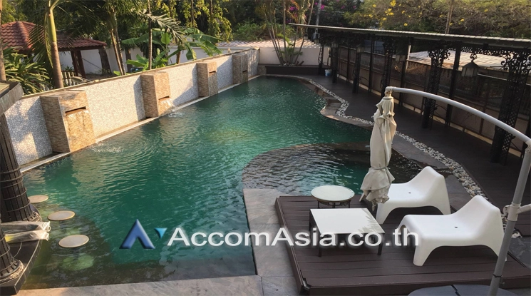 Pet friendly |  2 Bedrooms  Condominium For Rent in Sukhumvit, Bangkok  near BTS Phrom Phong (AA24096)