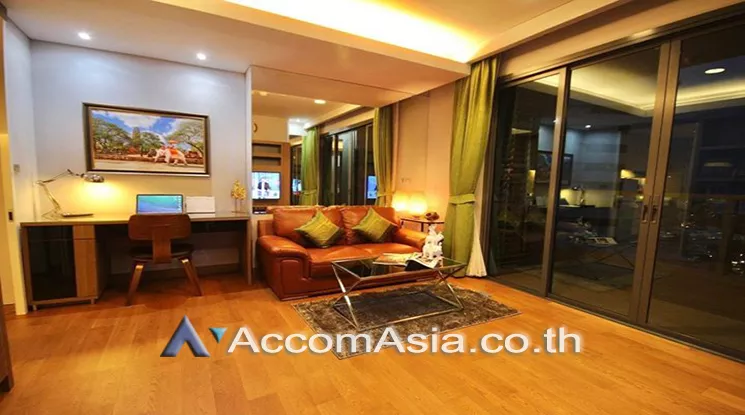  2 Bedrooms  Condominium For Rent in Sukhumvit, Bangkok  near BTS Phrom Phong (AA24108)