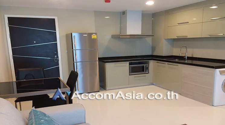  1 Bedroom  Condominium For Rent in Sukhumvit, Bangkok  near BTS Phrom Phong (AA24125)