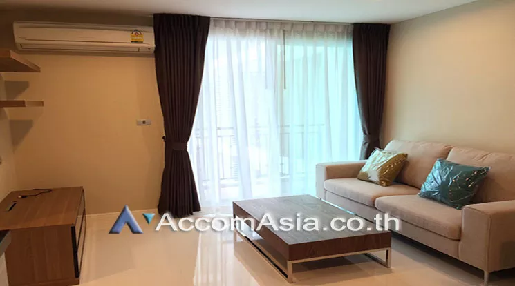  1 Bedroom  Condominium For Rent in Sukhumvit, Bangkok  near BTS Phrom Phong (AA24125)