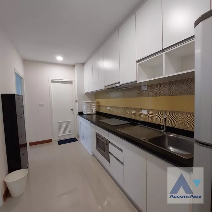 12  3 br Apartment For Rent in Sukhumvit ,Bangkok BTS Phrom Phong at Fully Furnished Apartment AA24126