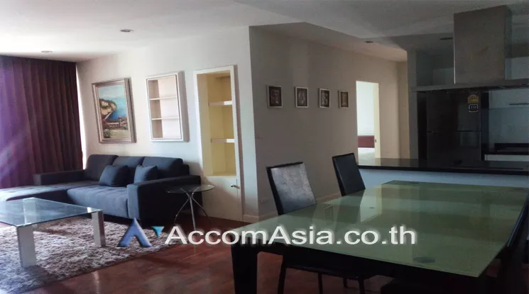  2 Bedrooms  Condominium For Rent in Sukhumvit, Bangkok  near BTS Phrom Phong (AA24154)