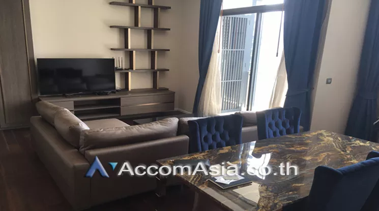  2 Bedrooms  Condominium For Rent in Sukhumvit, Bangkok  near BTS Phrom Phong (AA24173)