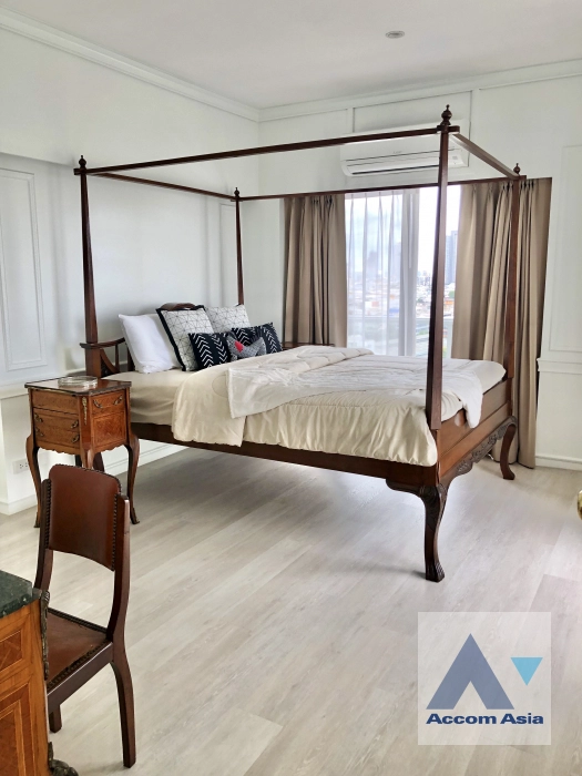 10  2 br Condominium For Rent in Rama 3 ,Bangkok BRT Rama IX Bridge at Riverside Villa  2 AA24178