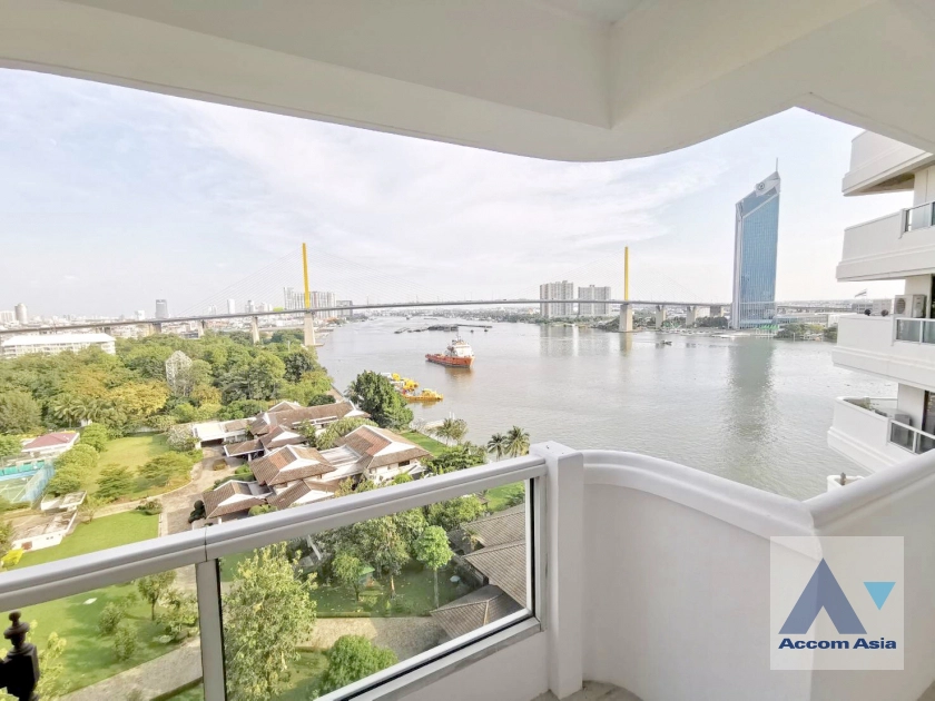 14  2 br Condominium For Rent in Rama 3 ,Bangkok BRT Rama IX Bridge at Riverside Villa  2 AA24178