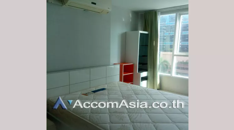  1  2 br Condominium For Rent in Sukhumvit ,Bangkok MRT Phetchaburi at Sukhumvit Living Town AA24252