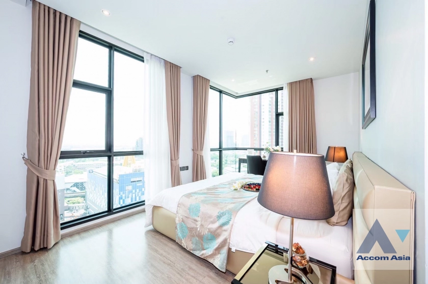 9  2 br Condominium For Rent in Sukhumvit ,Bangkok BTS Ekkamai at Rhythm Ekkamai AA24254