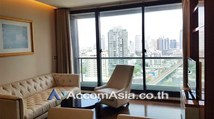  2 Bedrooms  Condominium For Rent in Sukhumvit, Bangkok  near BTS Phrom Phong (AA24266)