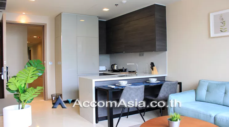  1 Bedroom  Condominium For Rent in Sukhumvit, Bangkok  near BTS Asok - MRT Sukhumvit (AA24317)