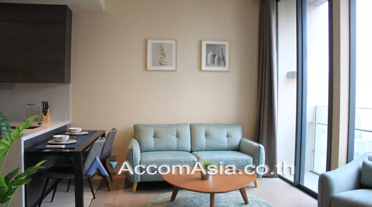  1 Bedroom  Condominium For Rent in Sukhumvit, Bangkok  near BTS Asok - MRT Sukhumvit (AA24317)