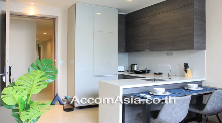  1 Bedroom  Condominium For Rent in Sukhumvit, Bangkok  near BTS Asok - MRT Sukhumvit (AA24317)