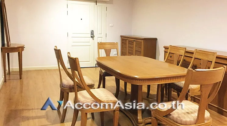 Pet friendly |  3 Bedrooms  Condominium For Rent in Sukhumvit, Bangkok  near BTS Phrom Phong (23869)