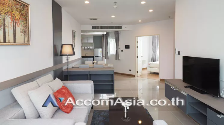  1  2 br Condominium For Rent in Ratchadaphisek ,Bangkok MRT Rama 9 at Supalai Wellington AA47844