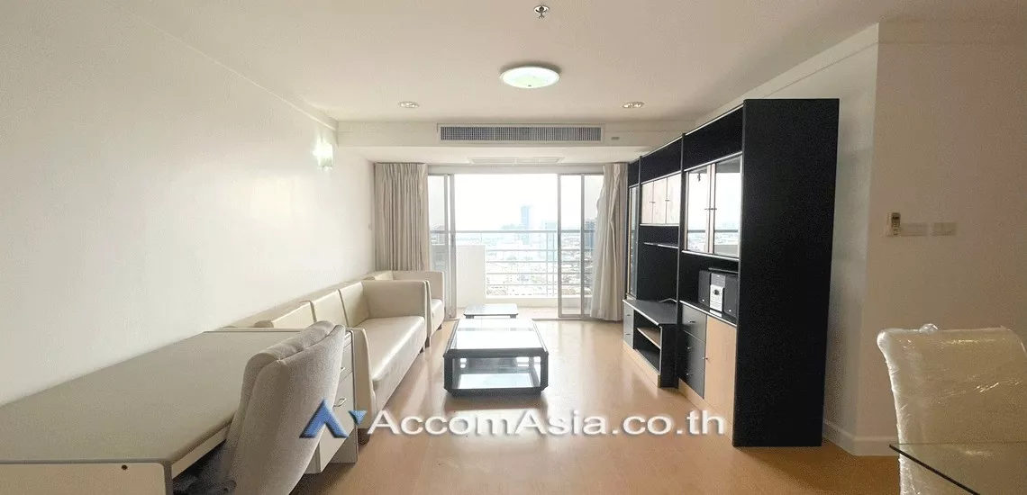 Pet friendly |  2 Bedrooms  Condominium For Rent in Sukhumvit, Bangkok  near BTS Phrom Phong (23877)