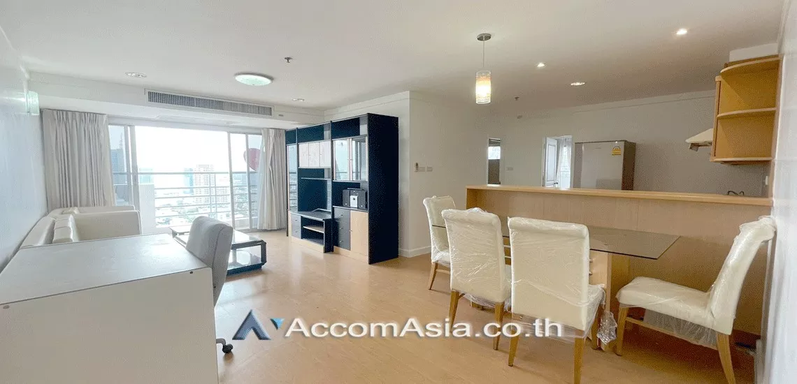 Pet friendly |  2 Bedrooms  Condominium For Rent in Sukhumvit, Bangkok  near BTS Phrom Phong (23877)