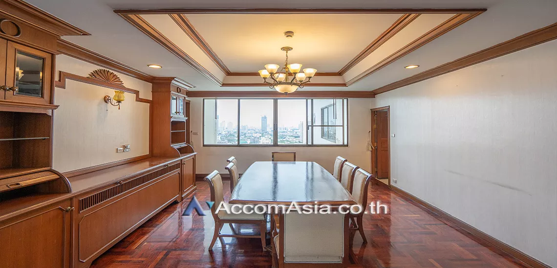 Big Balcony, Pet friendly |  3 Bedrooms  Apartment For Rent in Sukhumvit, Bangkok  near BTS Phrom Phong (AA24363)