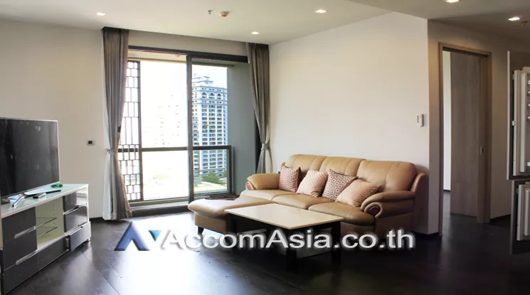  2 Bedrooms  Condominium For Rent in Sukhumvit, Bangkok  near BTS Phrom Phong (AA24373)