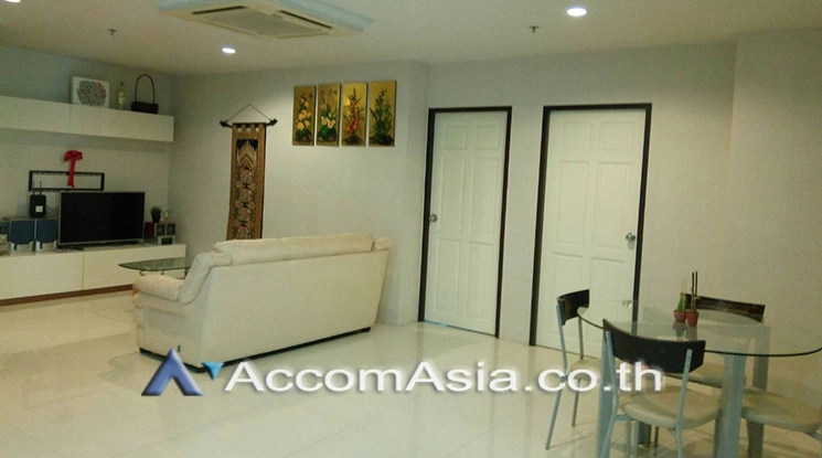  3 Bedrooms  Condominium For Rent & Sale in Sukhumvit, Bangkok  near MRT Phetchaburi (AA24376)