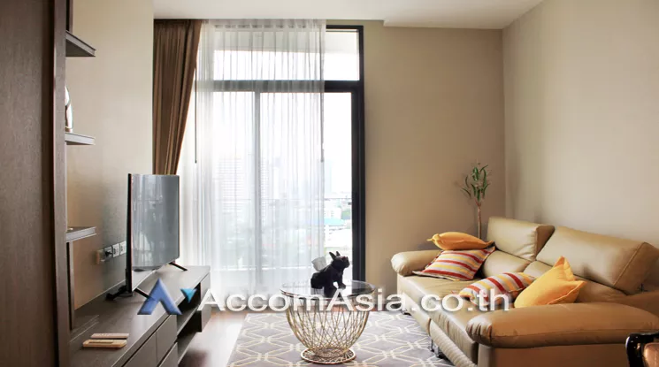  2 Bedrooms  Condominium For Rent in Sukhumvit, Bangkok  near BTS Phrom Phong (AA24384)